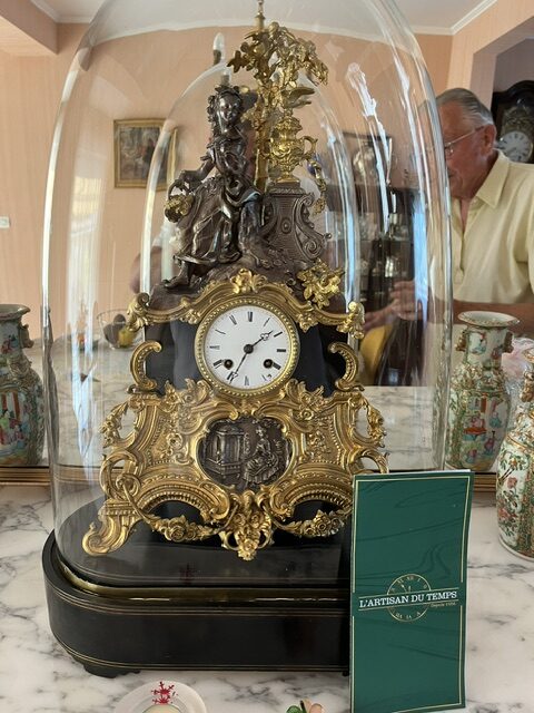 Réparation horloge Paris