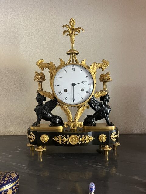 Réparation horloge`