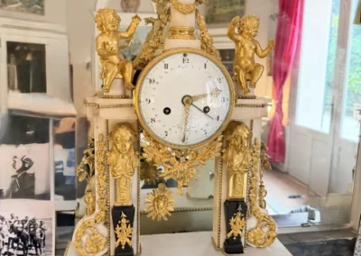 Horloge ancienne réparée