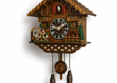 Horloge coucou réparation