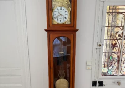 Réparation horloge comtoise