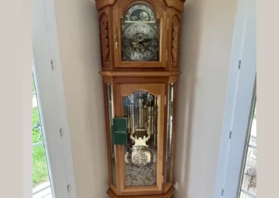 Restauration horloge comtoise