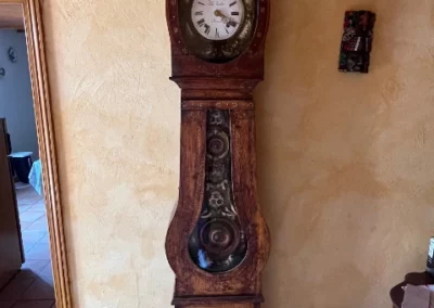 rénovation horloge
