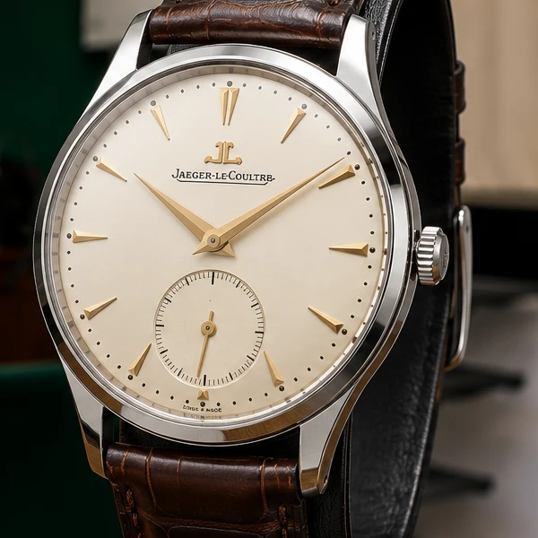 Montre Jaeger-LeCoultre après restauration
