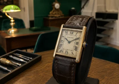 Réparation pro montre Cartier