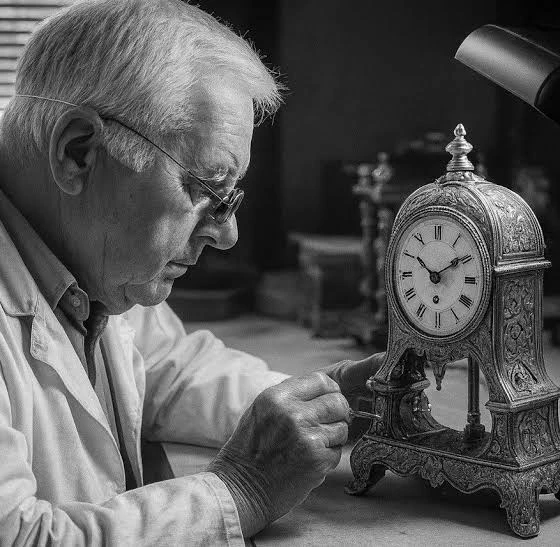Comment régler une horloge ancienne ?